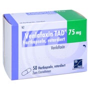 VENLAFAXIN TAD 75 mg Hartkapseln retardiert 50 St