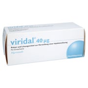 VIRIDAL 40 µg Karpulen Plv.u.LM z.Her.e.Inj.-Lsg. 6 St