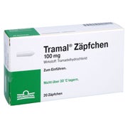 Tramal Zäpfchen 20 St