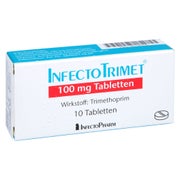 Infectotrimet 100 mg Tabletten 10 St