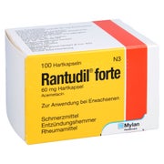 Rantudil Forte Hartkapseln 100 St