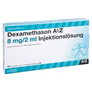 DEXAMETHASON AbZ 8 mg/2 ml Injektionslsg.Ampullen 10 St
