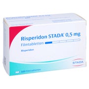Risperidon Stada 0,5 mg Filmtabletten 100 St