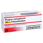 Propra-ratiopharm 10 mg Filmtabletten 50 St