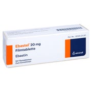 Ebastel 20 mg Filmtabletten 50 St