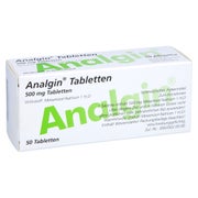 Analgin Tabletten, 500 mg 50 St