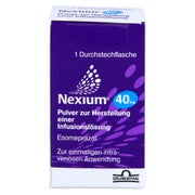 NEXIUM 40 mg Pulver z.Herst.e.Infusionslösung 1 St