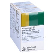 Atrovent N Dosieraerosol 3X10 ml