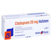 Citalopram 20 mg Holsten Filmtabletten 84 St