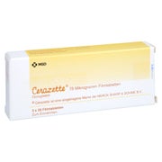 Cerazette Filmtabletten 3X28 St