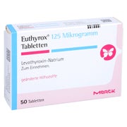 Euthyrox 125 Mikrogramm Tabletten 50 St