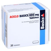 Aciclo Basics 400 mg Tabletten 35 St
