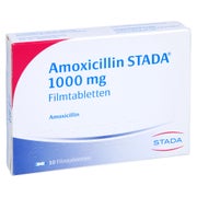 Amoxicillin Stada 1000 mg Filmtabletten 10 St
