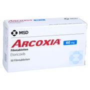 Arcoxia 60 mg Filmtabletten 50 St