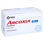 Arcoxia 60 mg Filmtabletten 100 St
