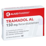 Tramadol AL 150 mg Retardtabletten 20 St