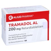 Tramadol AL 200 mg Retardtabletten 50 St