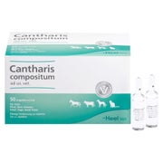 Cantharis Compositum ad us.vet.Ampullen 50 St