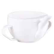 Krankentasse Kunststoff m. 2 Henkeln wei 1 St