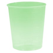 Einnehmeglas Kunststoff 30 ml grün 10 St