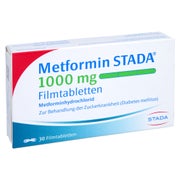 Metformin Stada 1.000 mg Filmtabletten 30 St