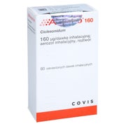 ALVESCO 160 µg 60 Hub Druckgasinhalation 1 St