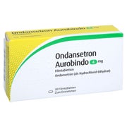 ONDANSETRON Aurobindo 4 mg Filmtabletten 30 St