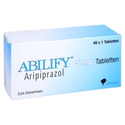 Abilify 5 mg Tabletten 49 St