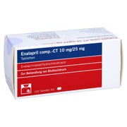 Enalapril Comp-ct 10/25 mg Tabletten 100 St