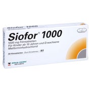 Siofor 1.000 Filmtabletten 30 St