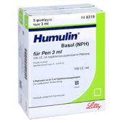 HUMULIN Basal NPH f.Pen Injektionssuspension 10X3 ml