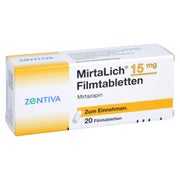 Mirtalich 15 mg Filmtabletten 20 St