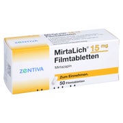 Mirtalich 15 mg Filmtabletten 50 St