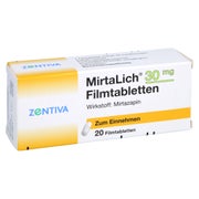 Mirtalich 30 mg Filmtabletten 20 St
