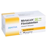 Mirtalich 30 mg Filmtabletten 50 St