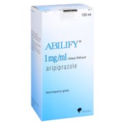 Abilify 1 Mg/ml Lösung zum Einnehmen 150 ml