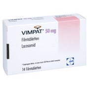 Vimpat 50 mg Filmtabletten 14 St