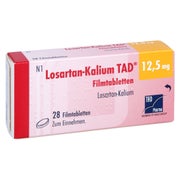 LOSARTAN Kalium TAD 12,5 mg Filmtabletten 28 St