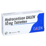 Hydrocortison Galen 10 mg Tabletten 20 St