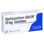 Hydrocortison Galen 10 mg Tabletten 50 St