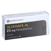 Sildenafil AL 25 mg Filmtabletten 12 St