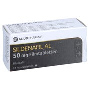 Sildenafil AL 50 mg Filmtabletten 12 St