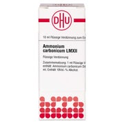 Ammonium Carbonicum LM XII Dilution 10 ml