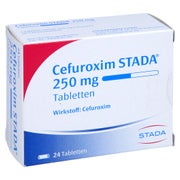 Cefuroxim Stada 250 mg Tabletten 24 St