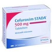 Cefuroxim Stada 500 mg Tabletten 24 St