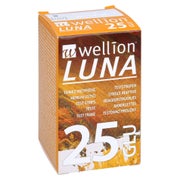 Wellion LUNA Blutzuckerteststreifen 25 St