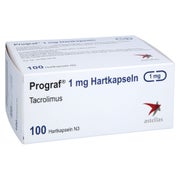 Prograf 1 mg Hartkapseln 100 St