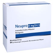 Neupro 8 Mg/24 h transdermale Pflaster 84 St