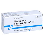 MELPERON-neuraxpharm 10 mg Filmtabletten 20 St