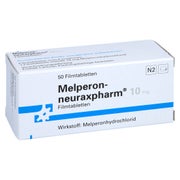 MELPERON-neuraxpharm 10 mg Filmtabletten 50 St